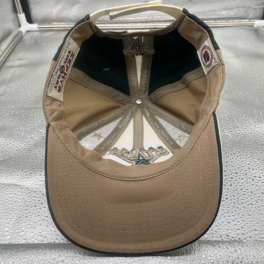 Vintage Early 2000's Zephyr Dallas Stars Adjustable Cap - Picture 7 of 16